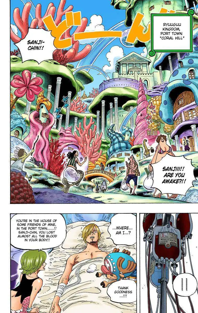 One Piece - Digital Colored Comics Chapter 610 3